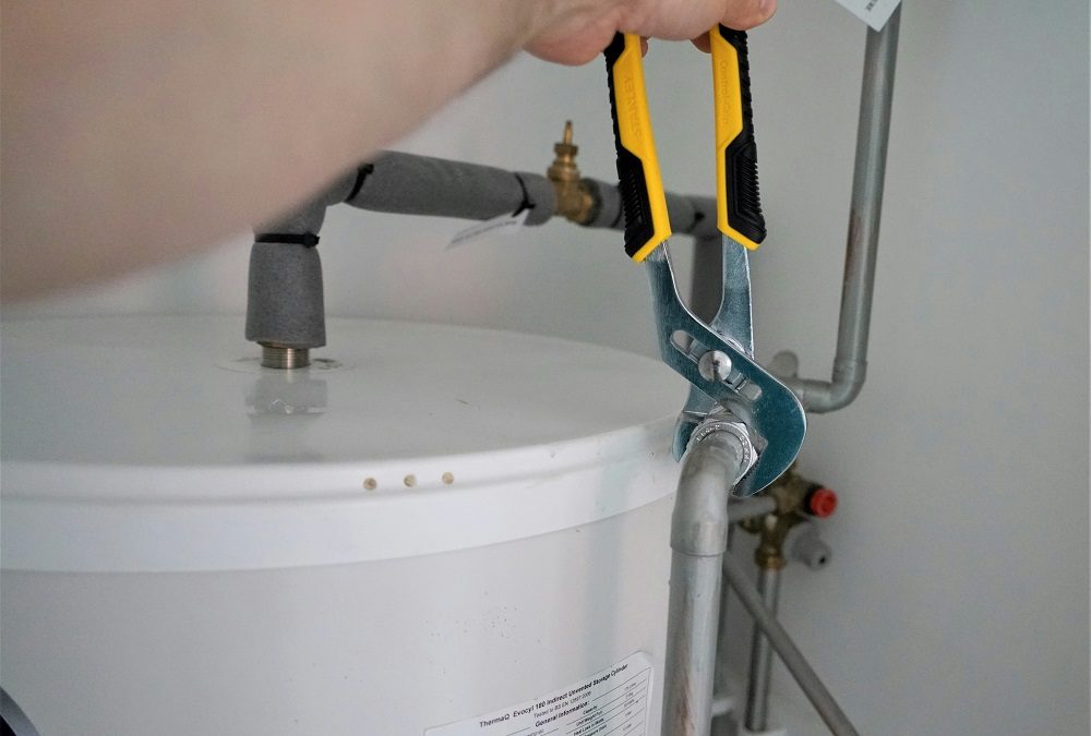 professional plumber